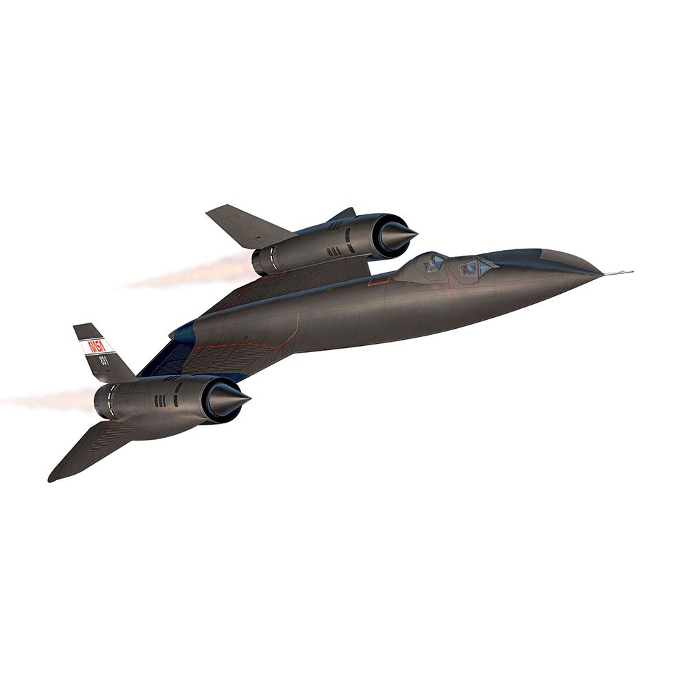 REVELL 1/48 Lockheed Sr-71B Blackbird