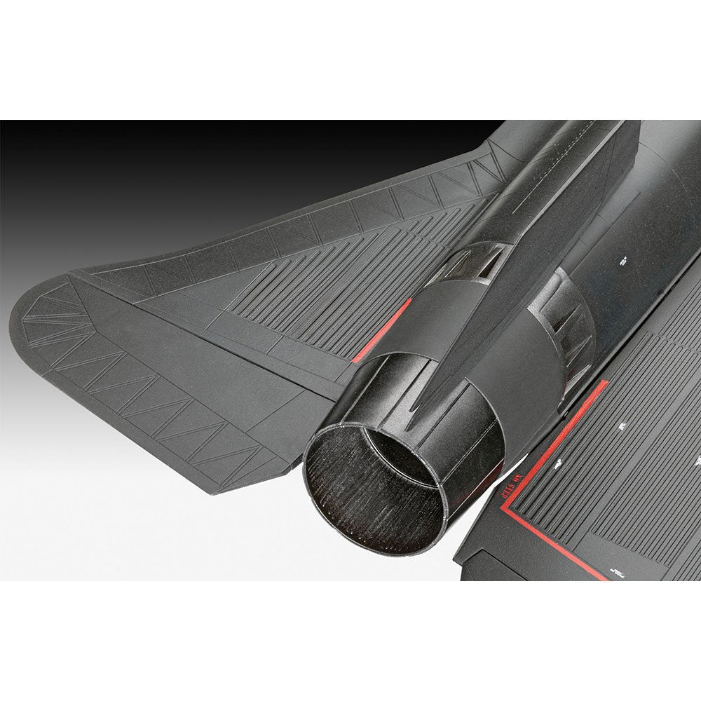 REVELL 1/48 Lockheed Sr-71B Blackbird