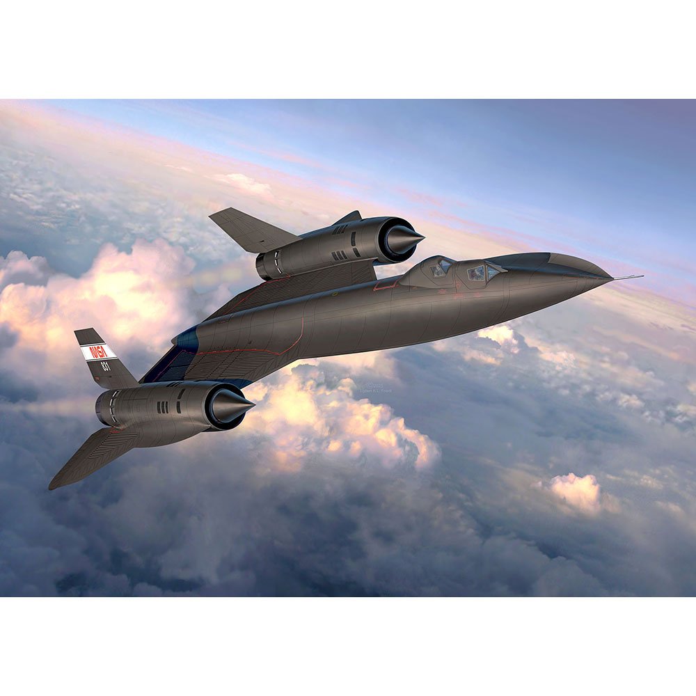 REVELL 1/48 Lockheed Sr-71B Blackbird