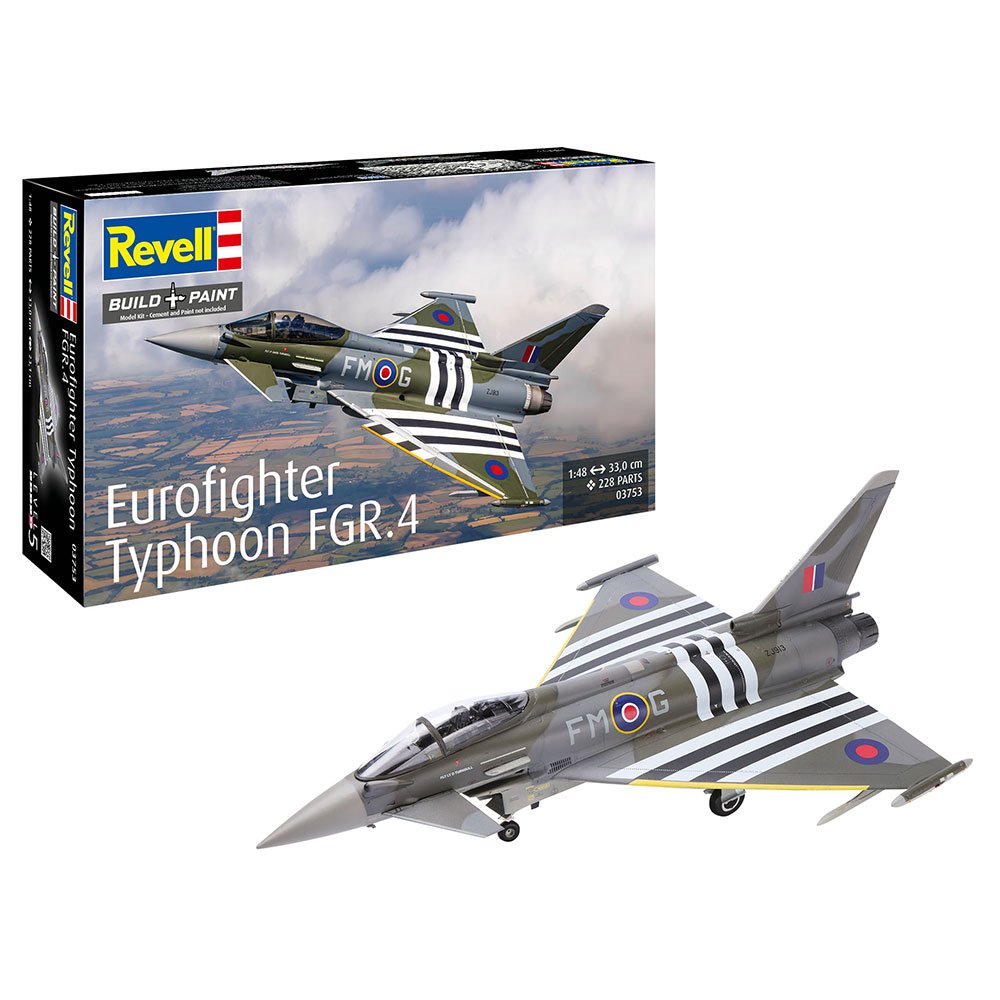 REVELL 1/48 Eurofighter Typhoon Fgr.4