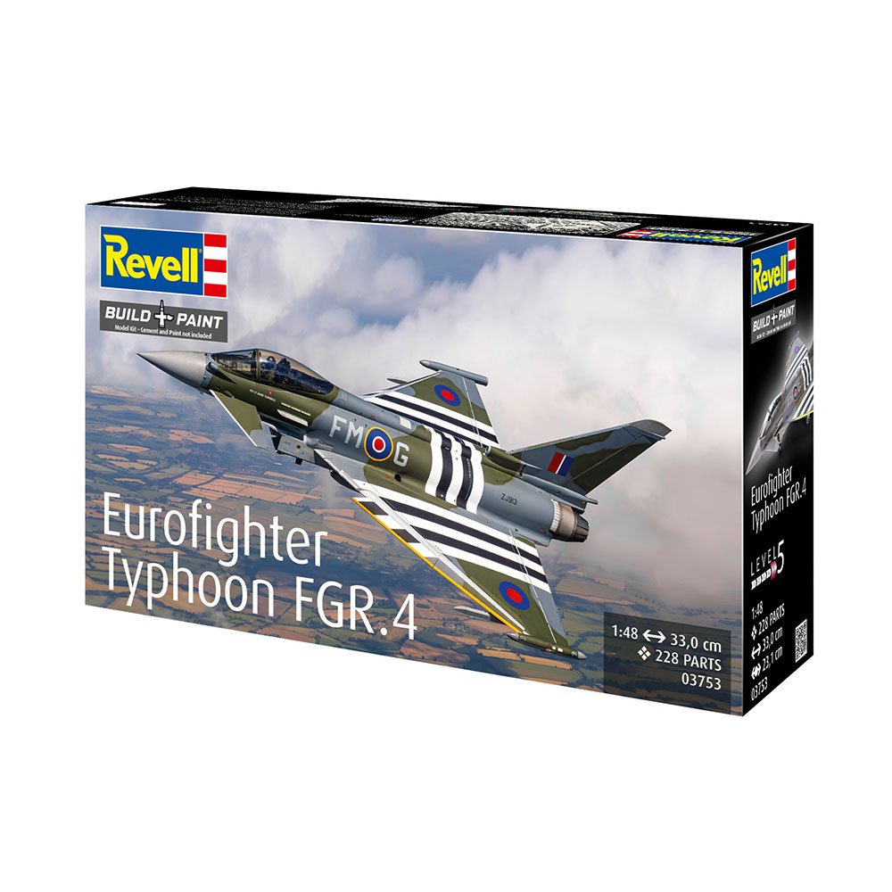 REVELL 1/48 Eurofighter Typhoon Fgr.4