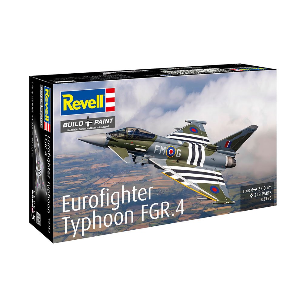 REVELL 1/48 Eurofighter Typhoon Fgr.4