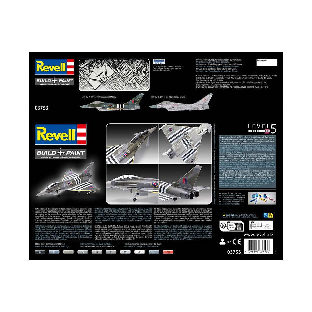 REVELL 1/48 Eurofighter Typhoon Fgr.4