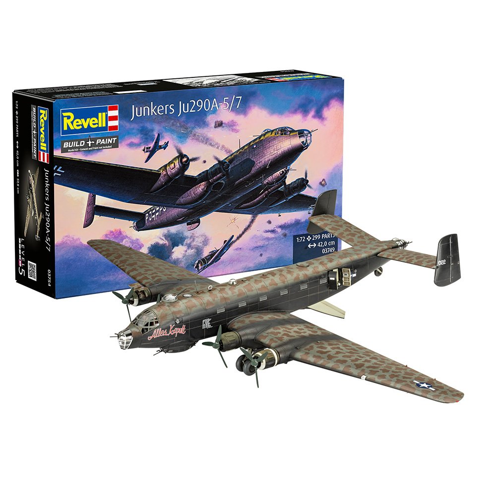 REVELL 1/72 Junkers JU290A-5 'SEEADLER'