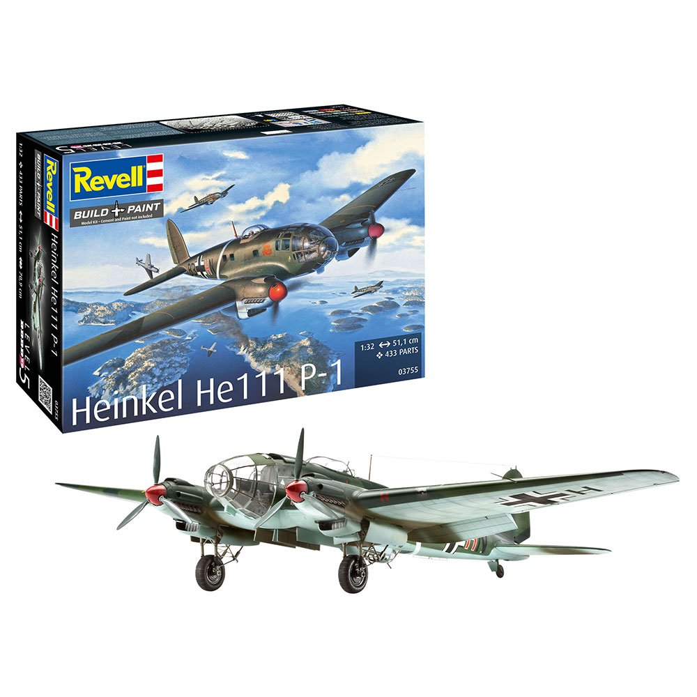 REVELL 1/32 Heinkel HE 111P-1