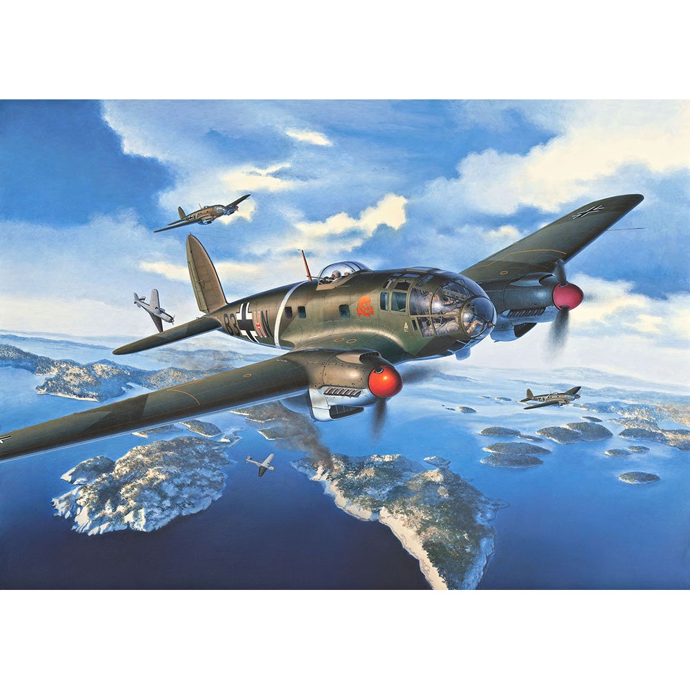 REVELL 1/32 Heinkel HE 111P-1