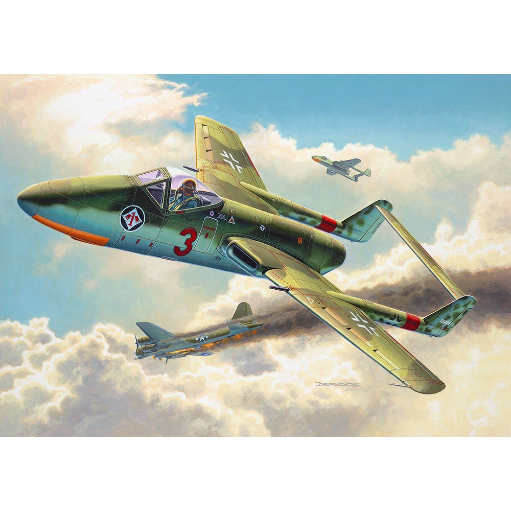 REVELL 1/72 Focke-Wulf TL Jager "Flitzer"