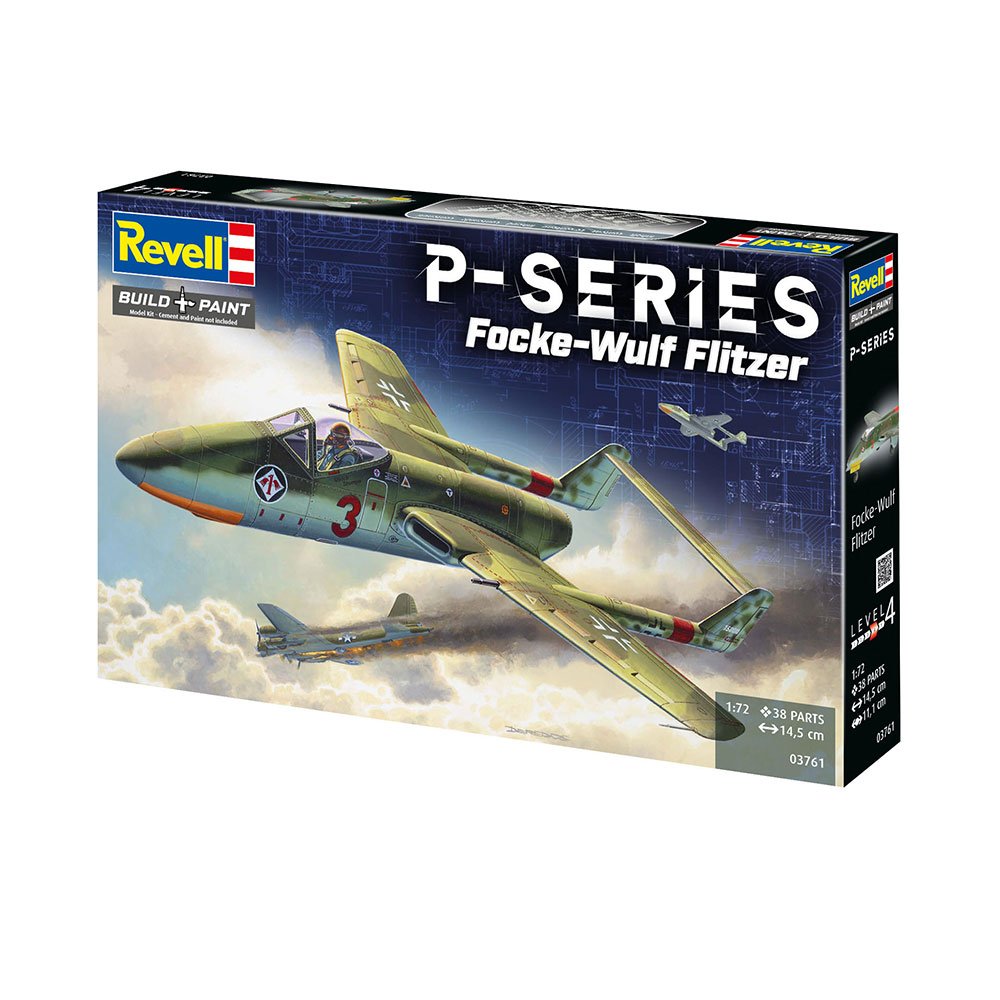 REVELL 1/72 Focke-Wulf TL Jager "Flitzer"