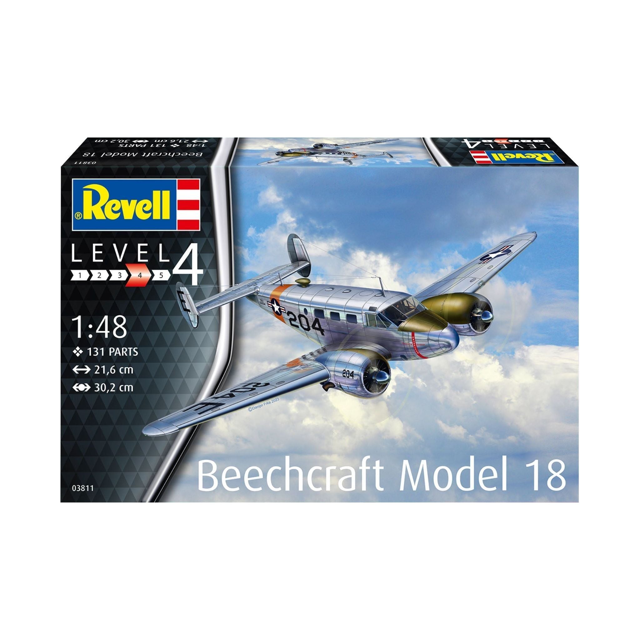 REVELL 1/48 Beechcraft Model 18