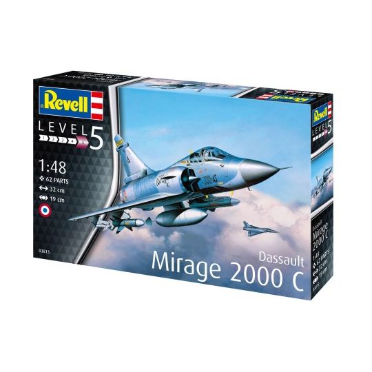 REVELL 1/48 French Dassault Mirage 2000C