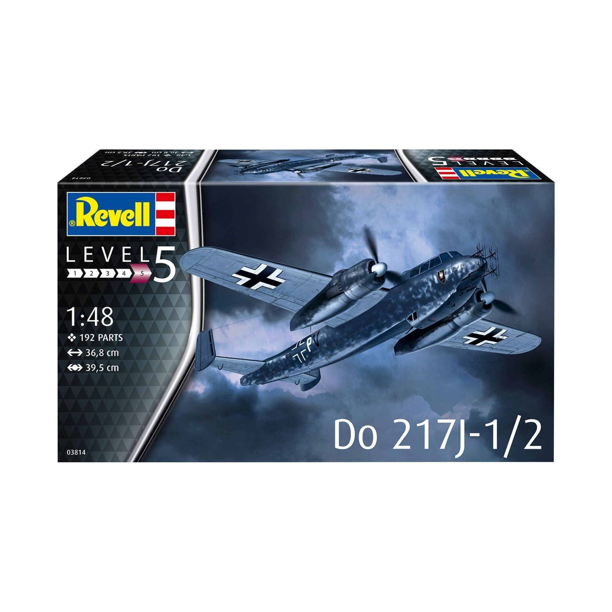 REVELL 1/48 Dornier Do 271J 1/2