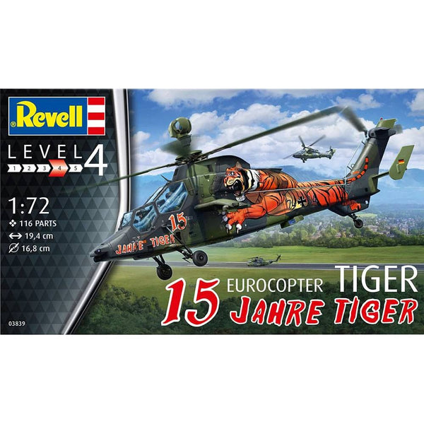 REVELL 1/72 Eurocopter Tiger "15 Year Tiger"