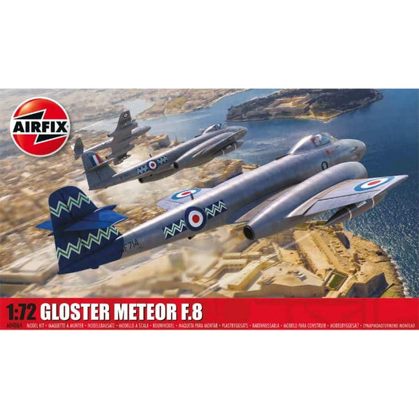 AIRFIX 1/72 Gloster Meteor F.8