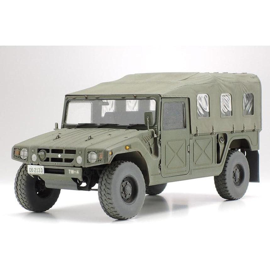 TAMIYA 1/35 JGSDF Recon. Motorcycle & High Mobility Vehicle