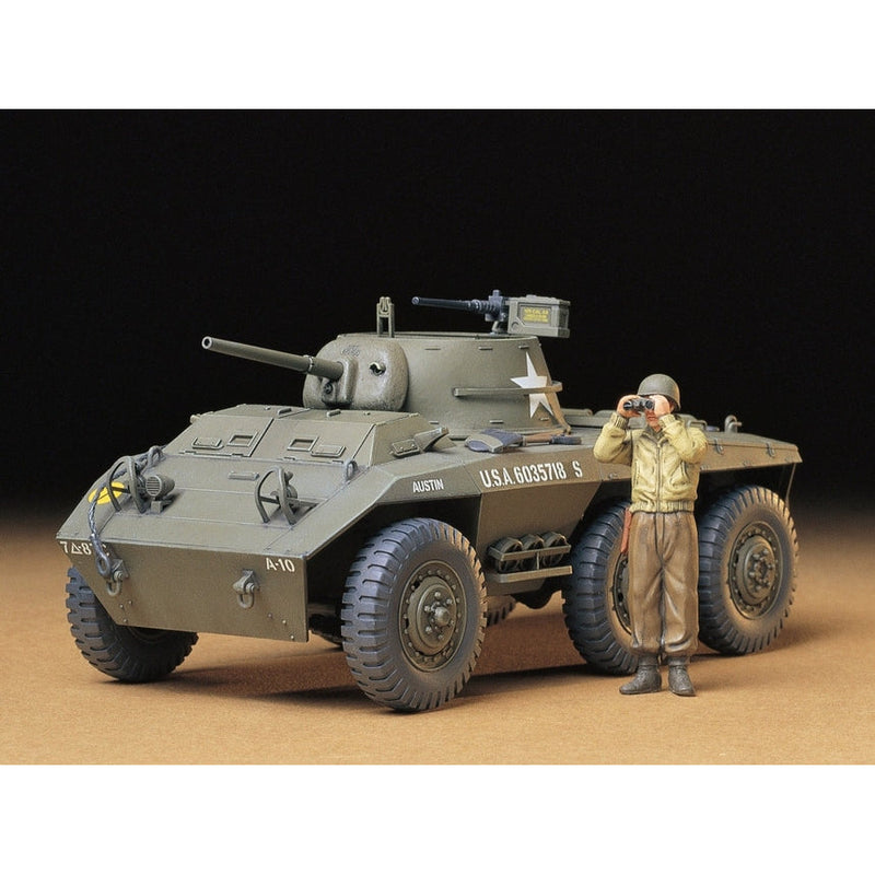 TAMIYA 1/35 U.S.M8 Light Armored Car Greyhound