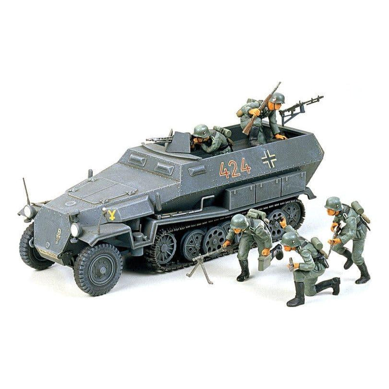 Zimmerit coating on German tank model