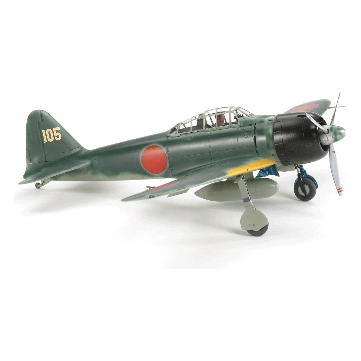 TAMIYA 1/48 Mitsubishi A6M3/3a Zero Fighter