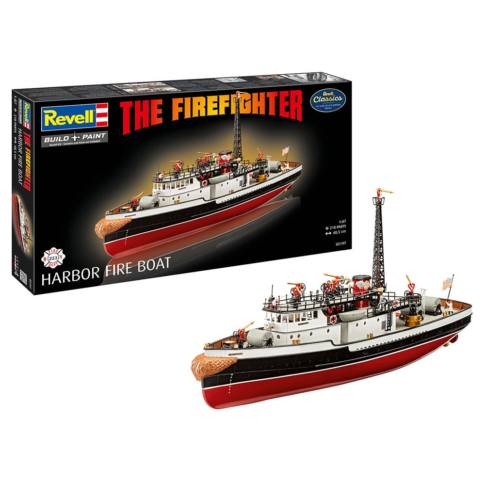 REVELL 1/87 The Firefighter