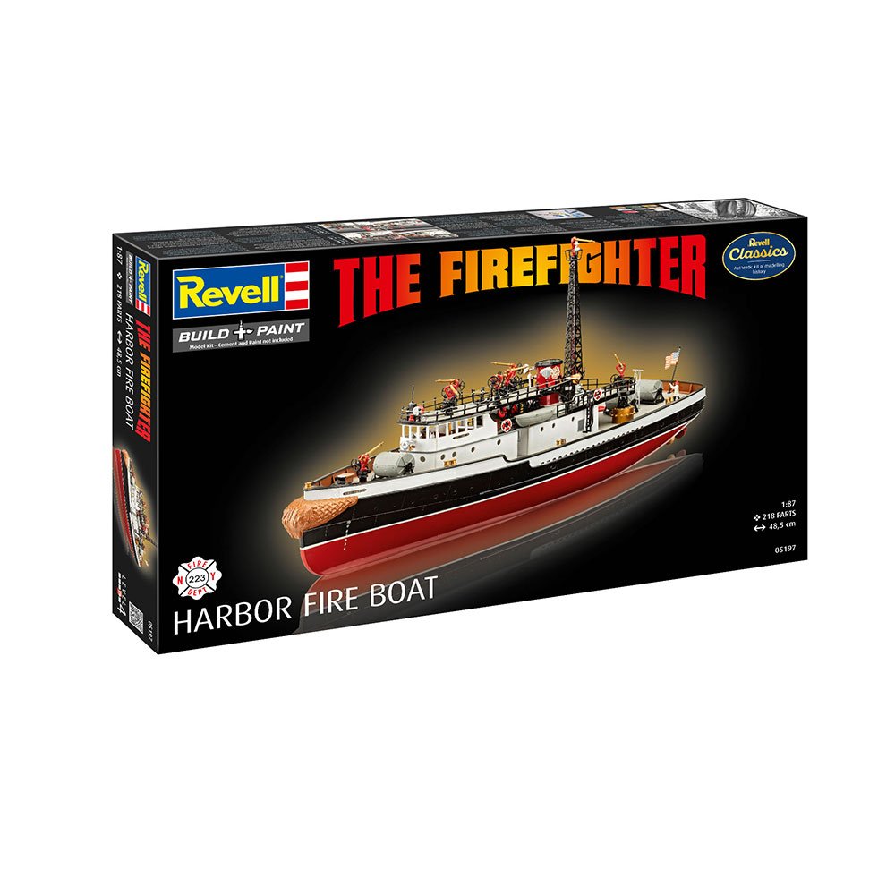REVELL 1/87 The Firefighter