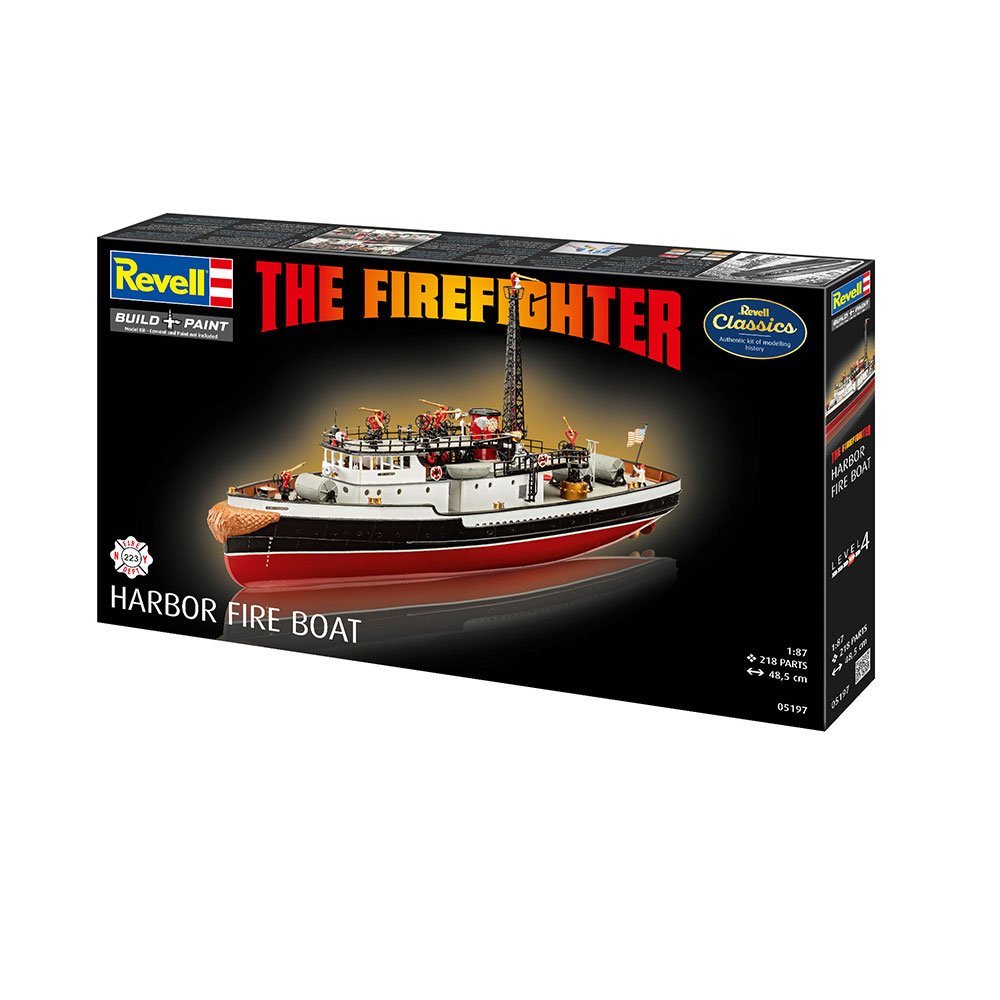 REVELL 1/87 The Firefighter