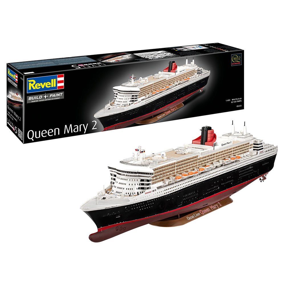 REVELL 1/400 Queen Mary 2