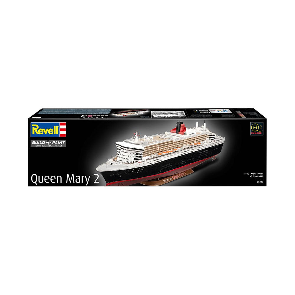 REVELL 1/400 Queen Mary 2