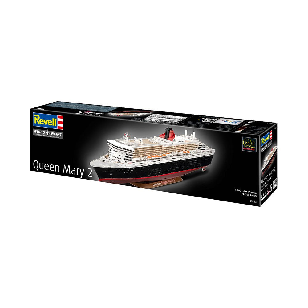 REVELL 1/400 Queen Mary 2