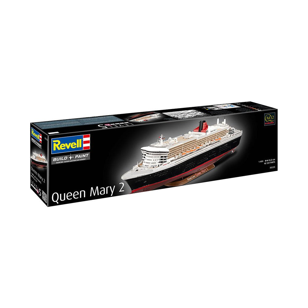 REVELL 1/400 Queen Mary 2