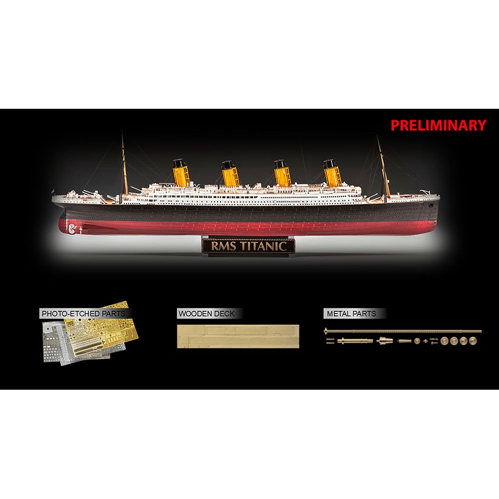REVELL 1/400 TITANIC 'PLATINUM EDITION'