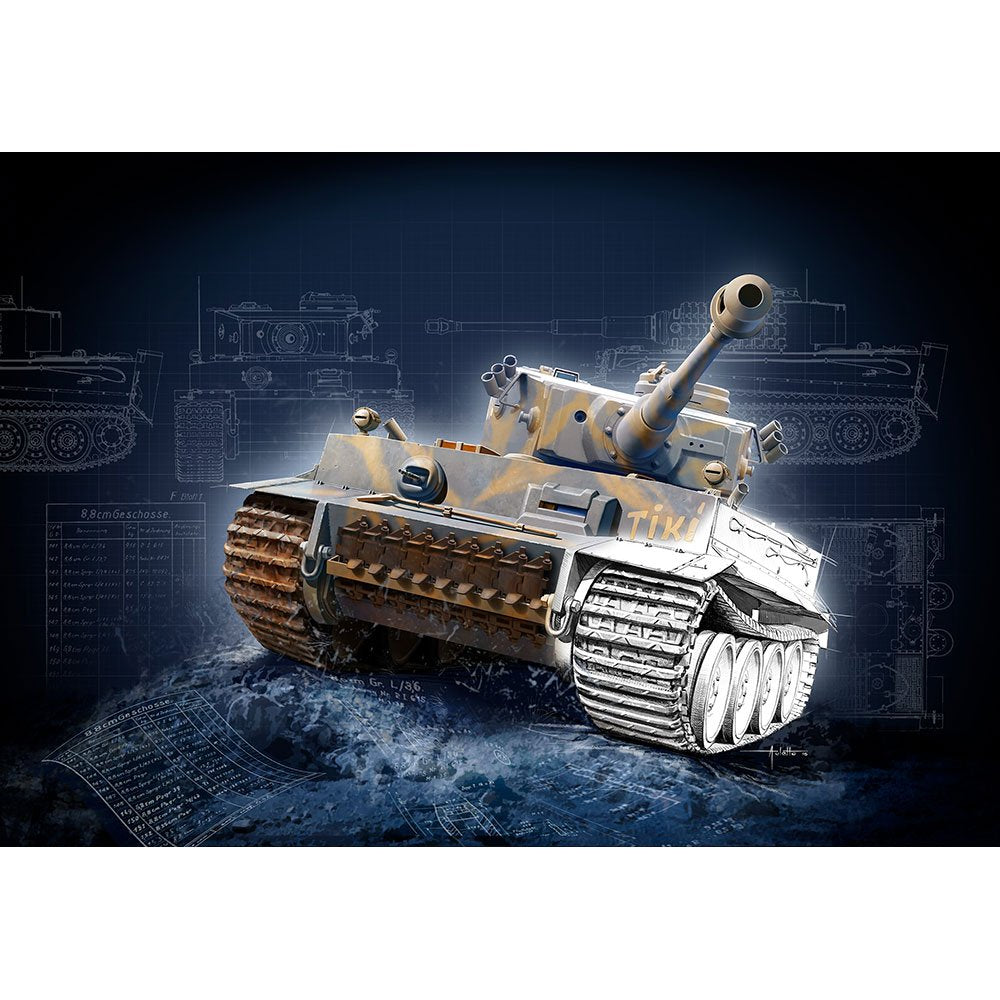 REVELL 1/72 GIFT SET PZKPFW. VI TIGER I AUSF. E