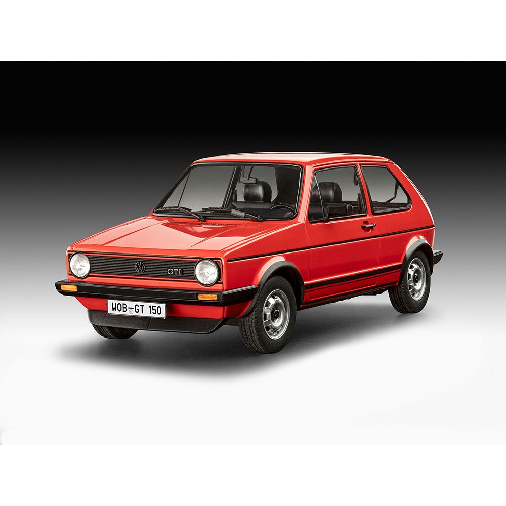 REVELL 1/24 Gift Set Vw Golf 1 Gti - 50 Years