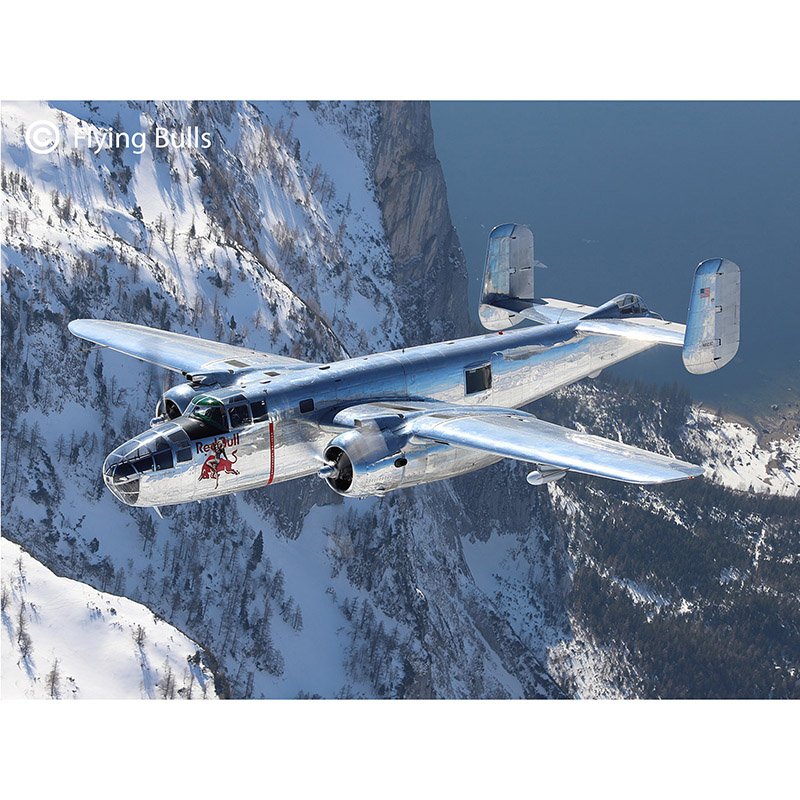 REVELL 1/48 Gift Set B-25J Mitchell - Flying Bulls 25Th Anniversary
