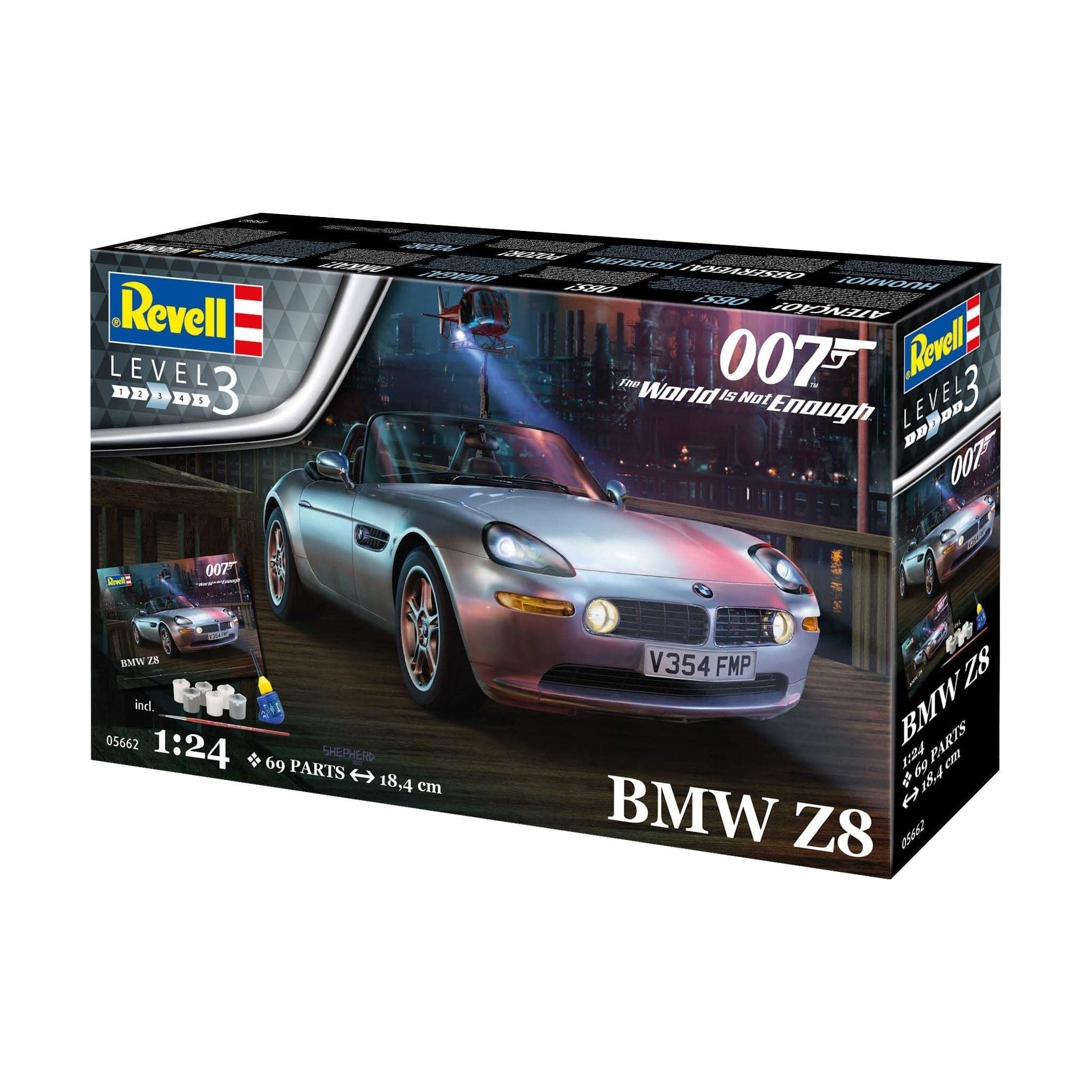 REVELL 1/24 BMW Z8 "The World is Not Enough"