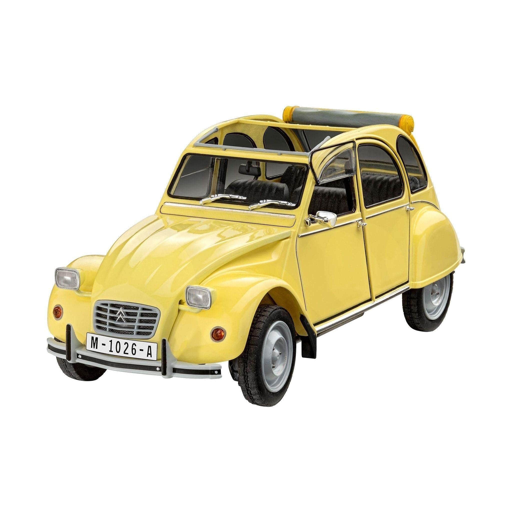 REVELL 1/24 007 James Bond Citroen 2 CV "For Your Eyes Only"