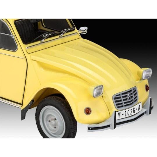 REVELL 1/24 007 James Bond Citroen 2 CV "For Your Eyes Only"