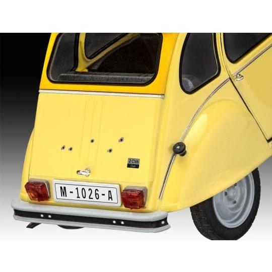 REVELL 1/24 007 James Bond Citroen 2 CV "For Your Eyes Only"