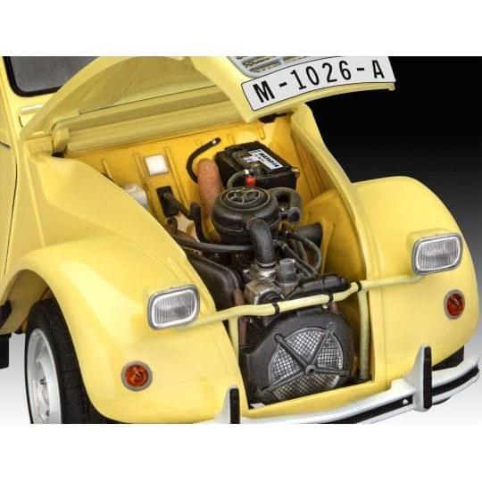 REVELL 1/24 007 James Bond Citroen 2 CV "For Your Eyes Only"