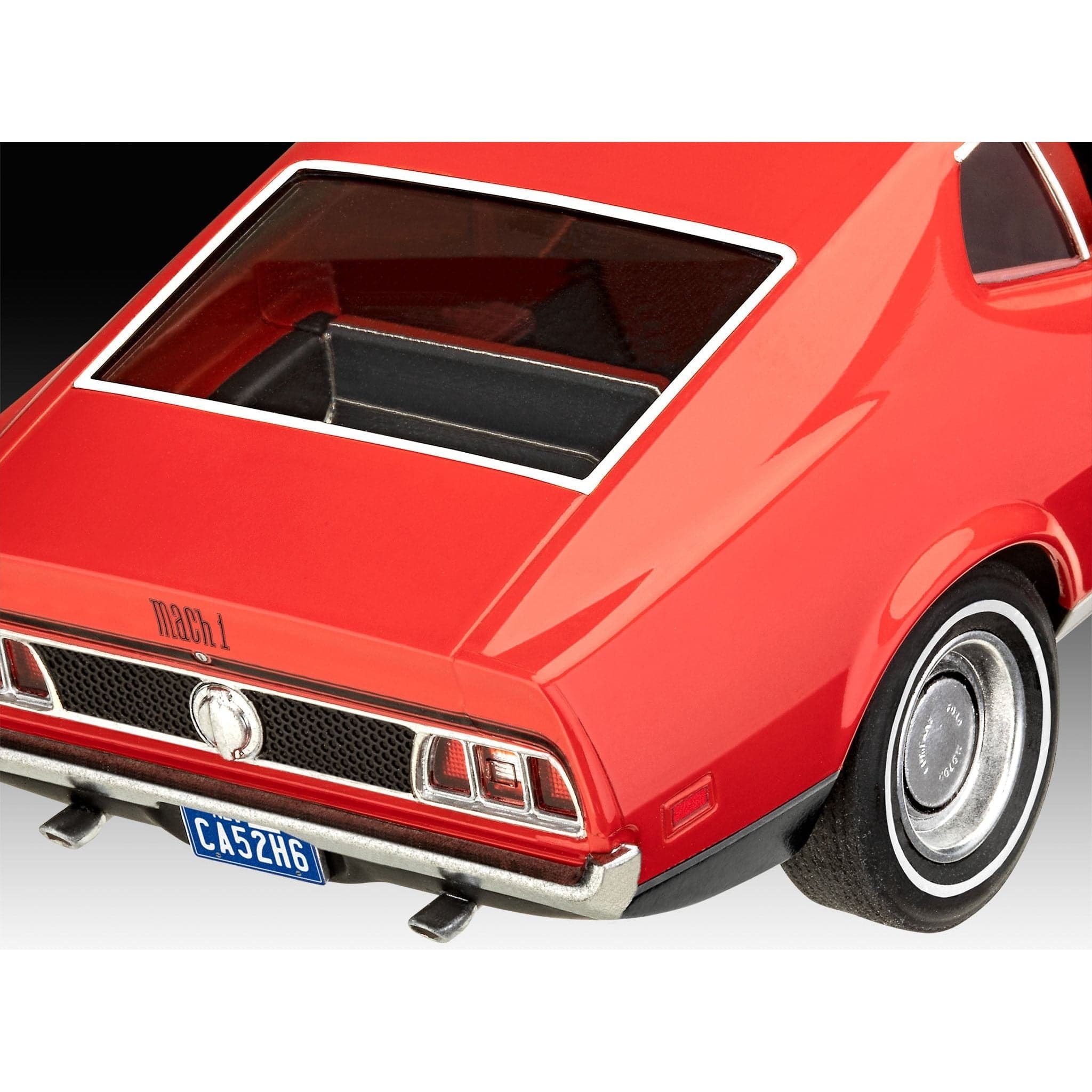 REVELL 1/24 007 James Bond Ford Mustang "Diamonds Are Forever"