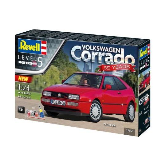 REVELL 1/24 Volkswagen Corrado 35th Anniversary Gift Set