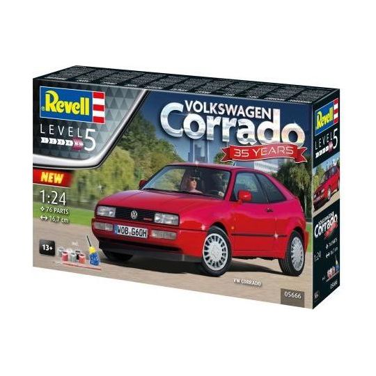 REVELL 1/24 Volkswagen Corrado 35th Anniversary Gift Set