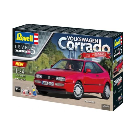 REVELL 1/24 Volkswagen Corrado 35th Anniversary Gift Set