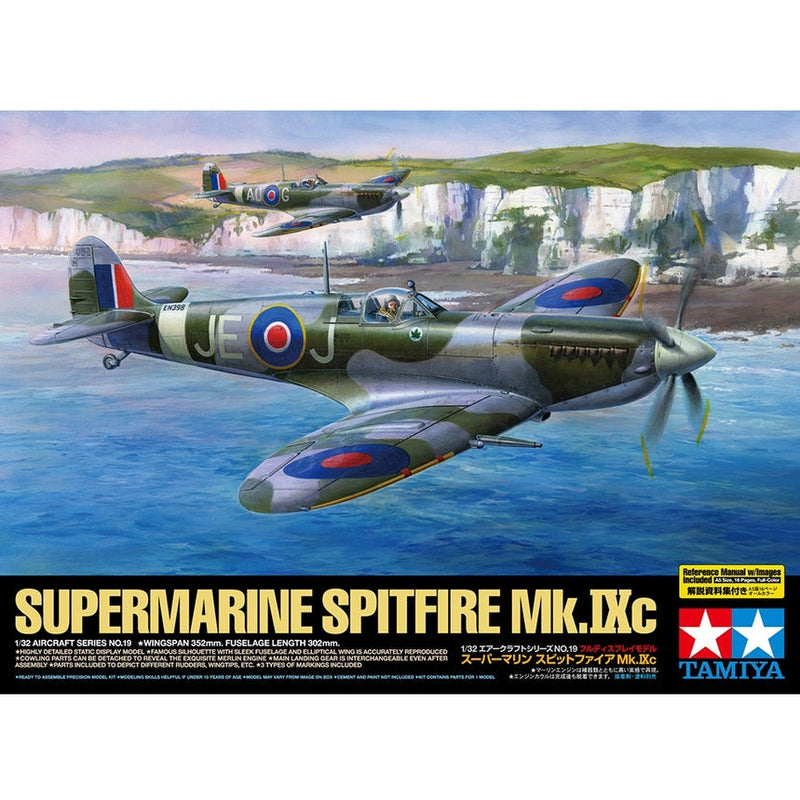 TAMIYA 1/32 Supermarine Spitfire MkIXc