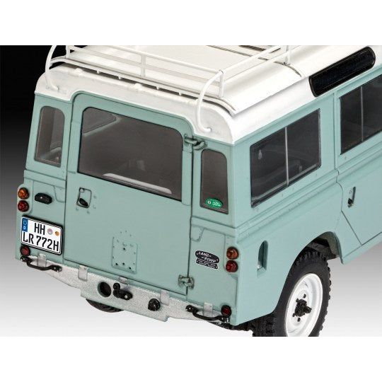 REVELL 1/24 Land Rover Series III LWB