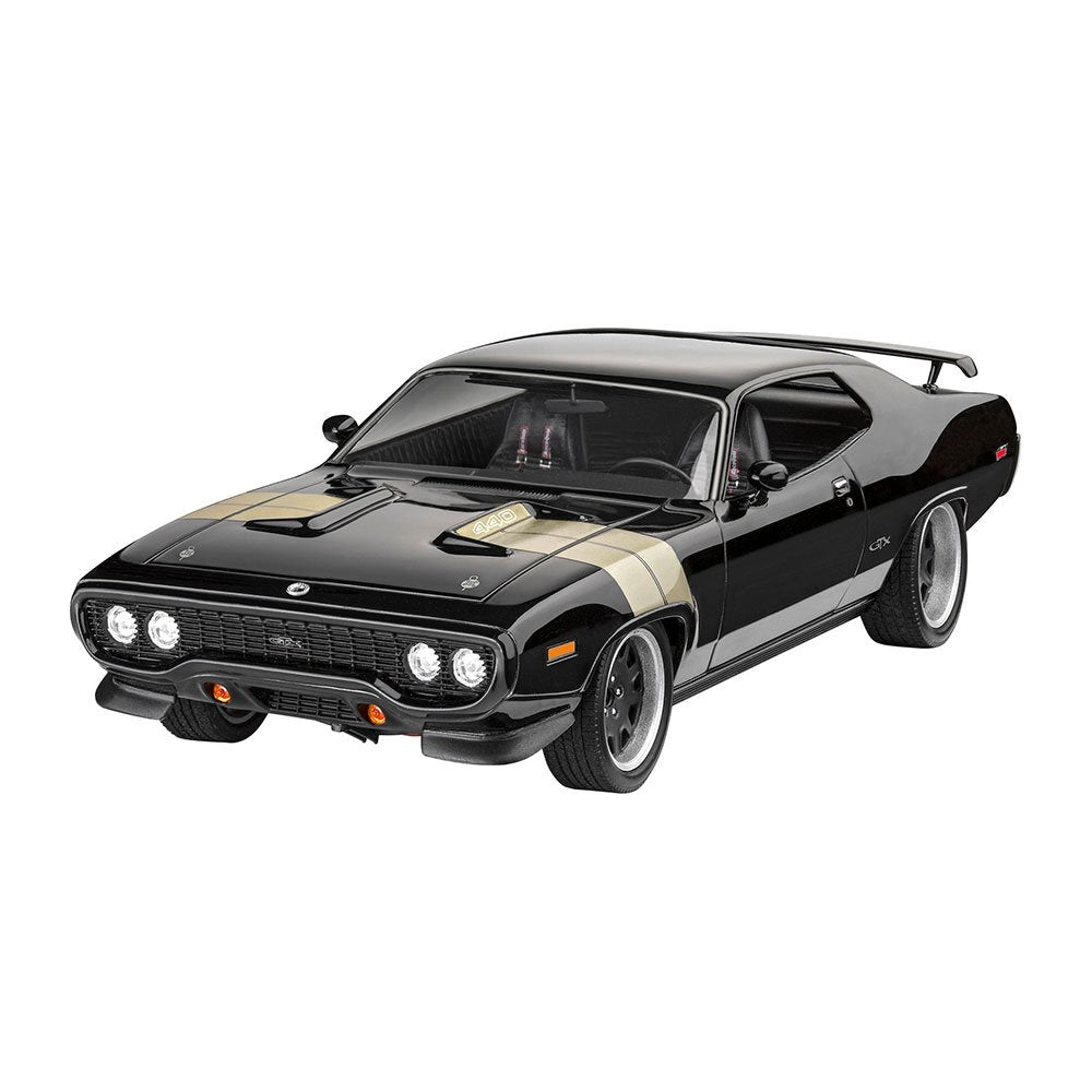 REVELL 1/24 Fast And Furious - Dominic's 1971 Plymouth GTX