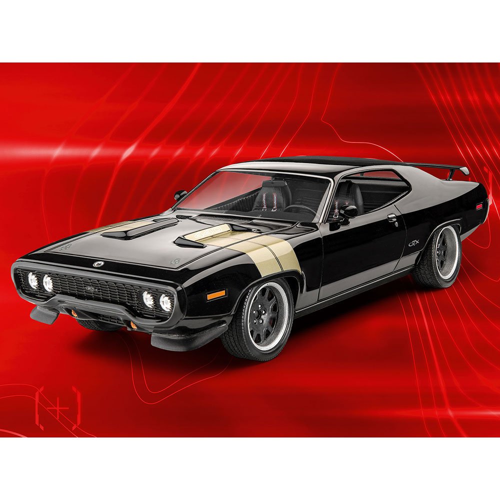 REVELL 1/24 Fast And Furious - Dominic's 1971 Plymouth GTX