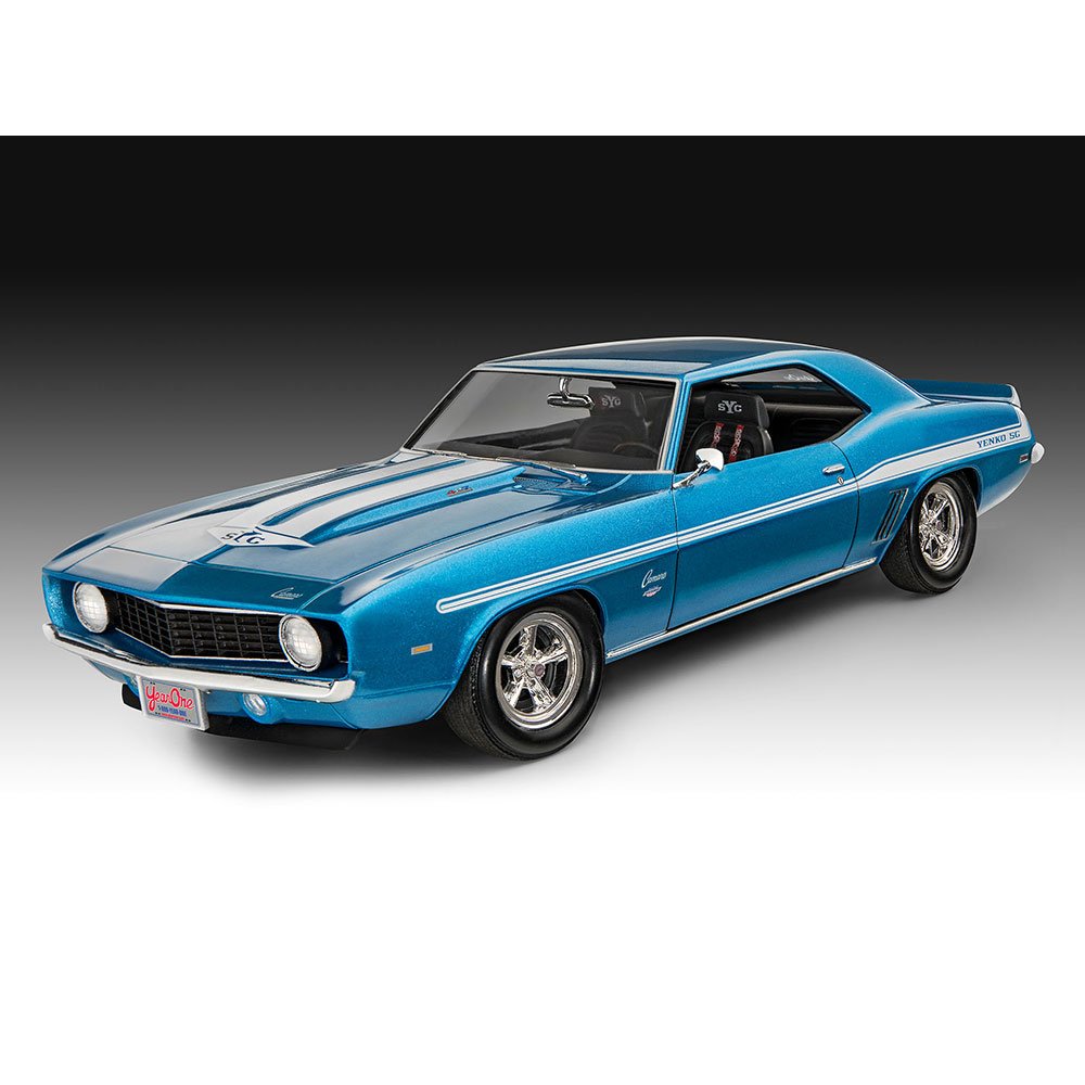 REVELL 1/25 Fast And Furious - 1969 Chevy Camaro Yenko