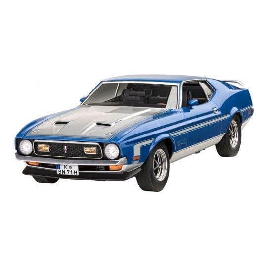 REVELL 1/24 '71 Mustang Boss 351
