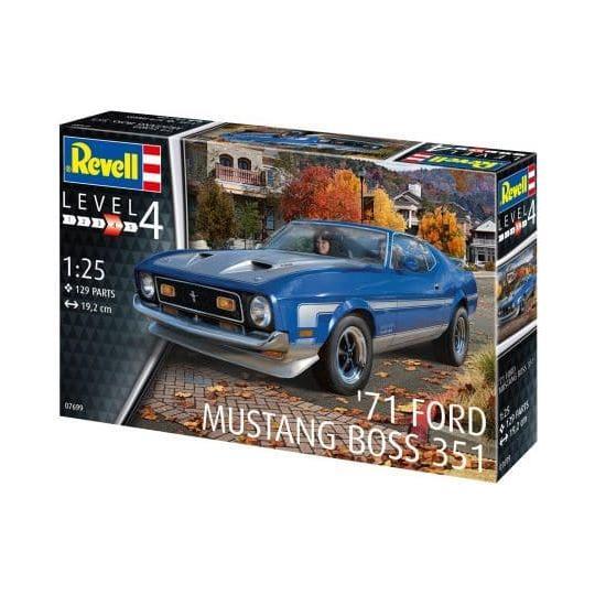 REVELL 1/24 '71 Mustang Boss 351