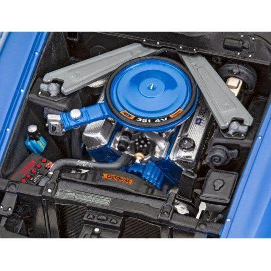 REVELL 1/24 '71 Mustang Boss 351