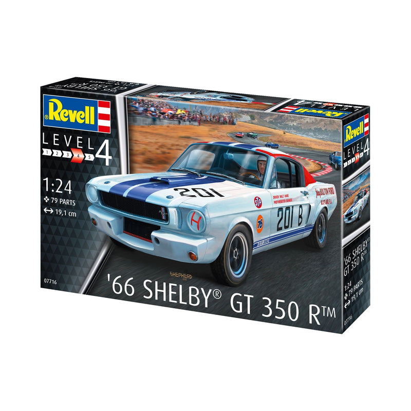 REVELL 1/24 '66 Shelby GT350R
